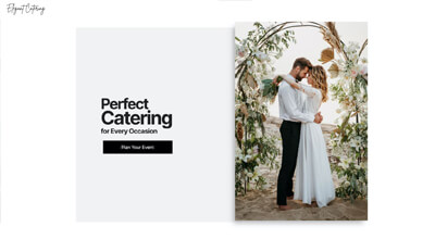 Catering Divi Child Theme made by Divi.Expert